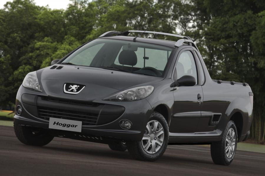  Peugeot 207 Hoggar 2010 года  (фото 11 из 20)